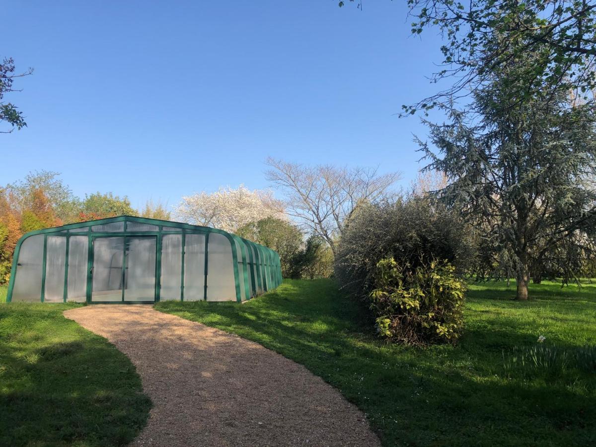 Le Clos Du Cedre Saint-Ouen  Eksteriør billede