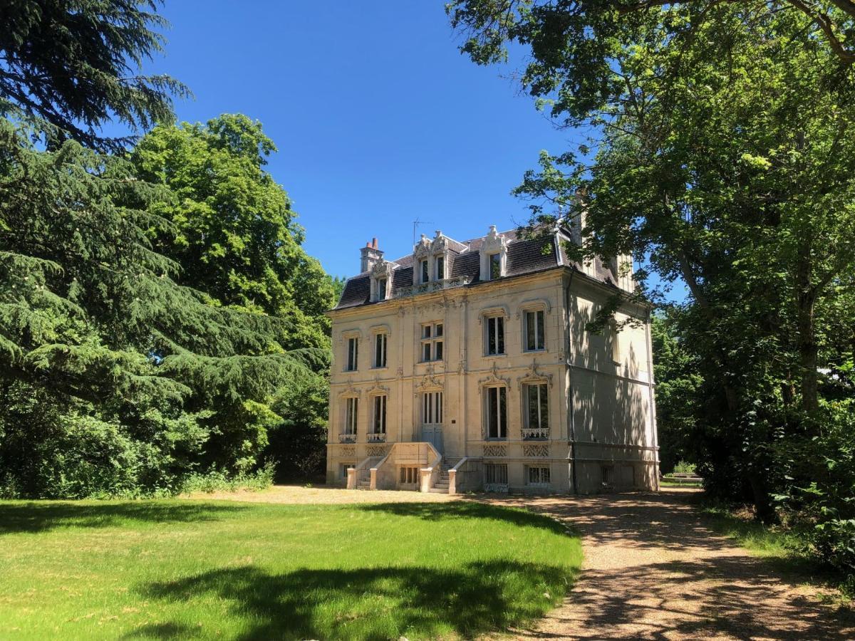 Le Clos Du Cedre Saint-Ouen  Eksteriør billede