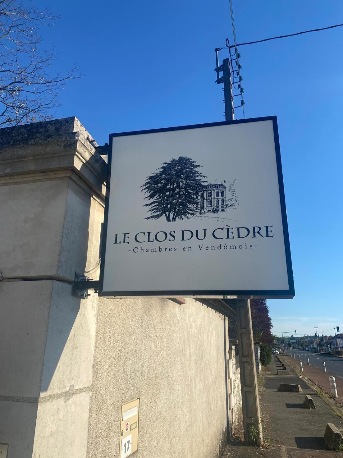Le Clos Du Cedre Saint-Ouen  Eksteriør billede