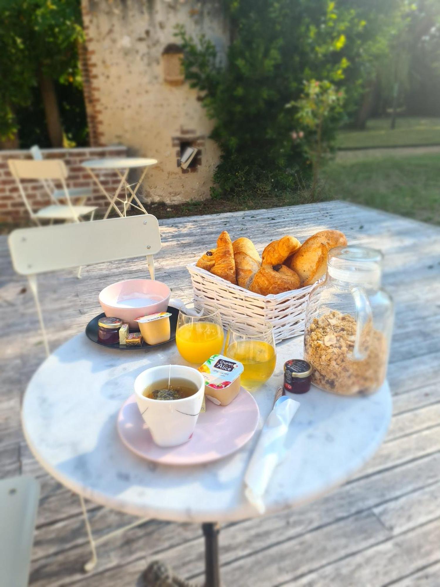 Le Clos Du Cedre Saint-Ouen  Eksteriør billede