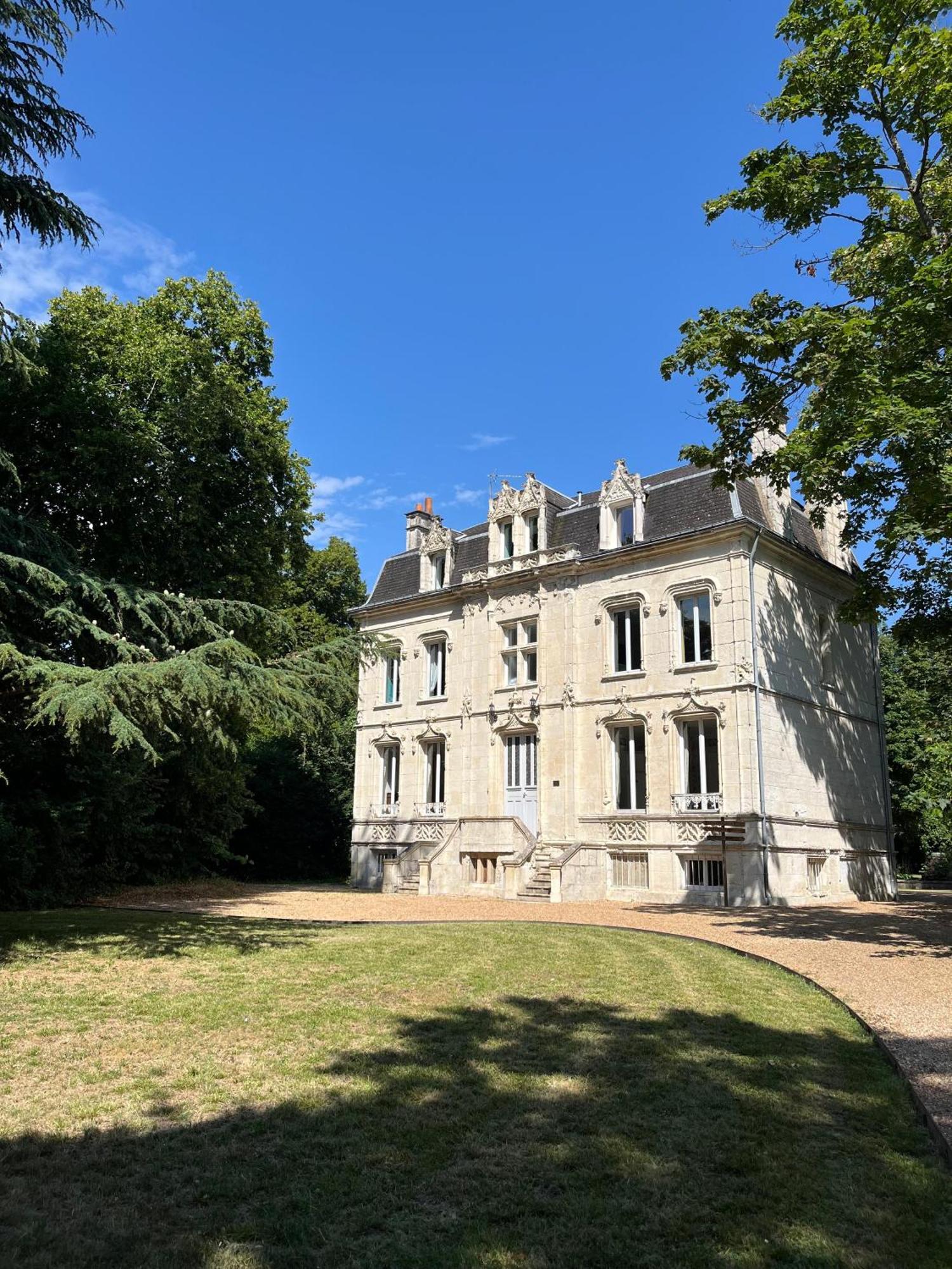 Le Clos Du Cedre Saint-Ouen  Eksteriør billede