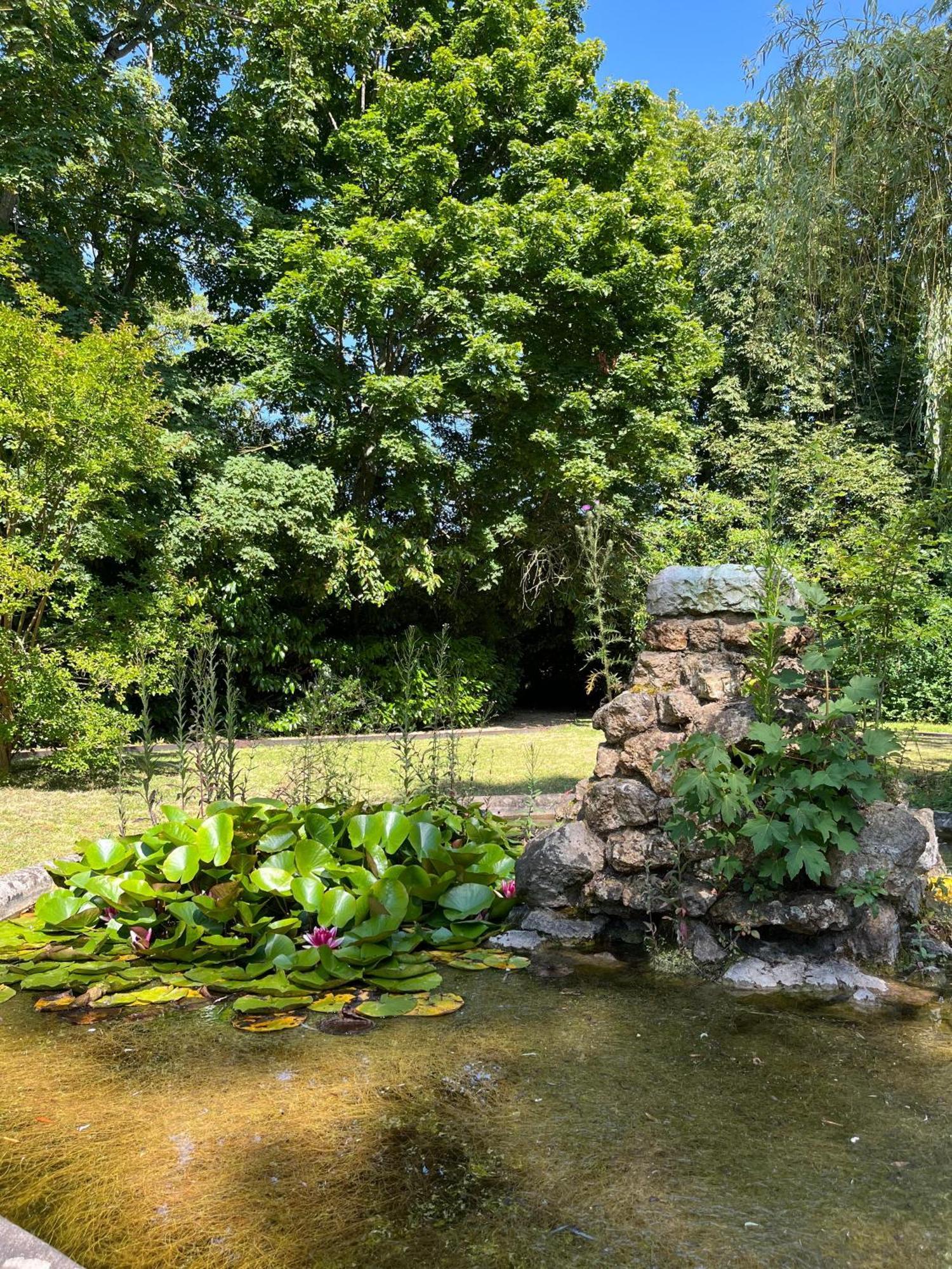 Le Clos Du Cedre Saint-Ouen  Eksteriør billede